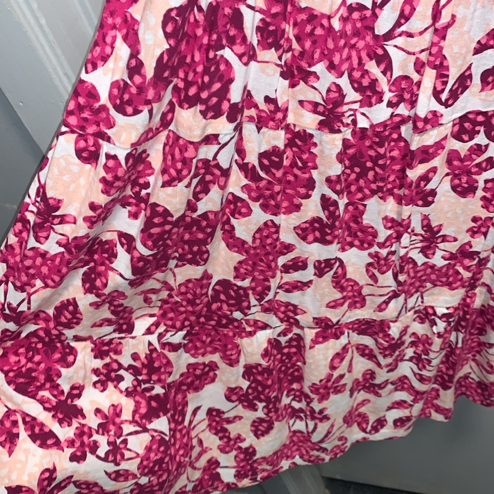 NWT Girls Floral Dress - Picture 4 of 7